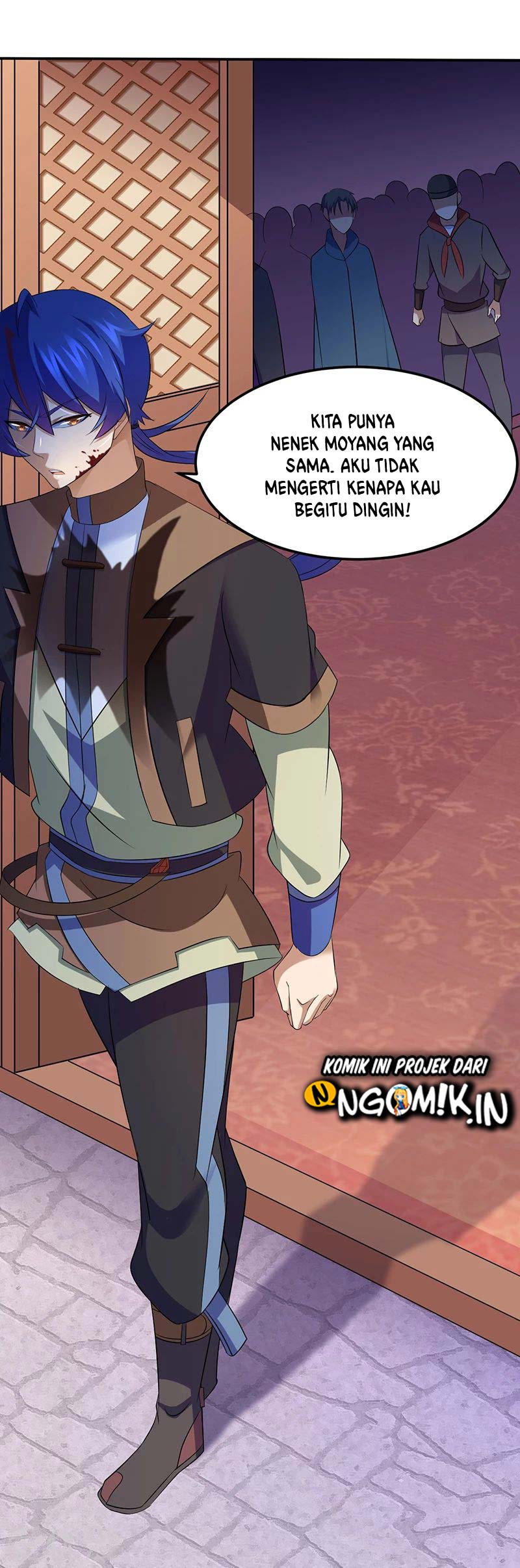 Martial Arts Reigns Chapter 83 Bahasa Indonesia